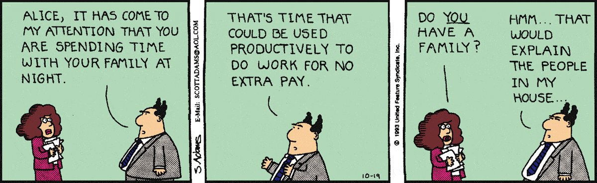 Dilbert Cartoon